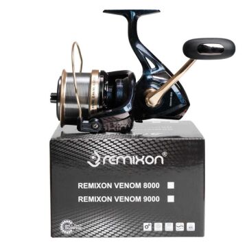 Remixon Venom 8000 Surf Olta Makinesi 6BB 4.1:1