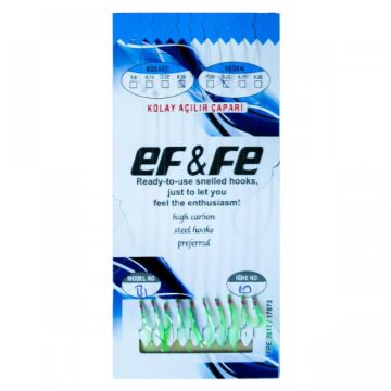 EFFE İstavrit Çaparisi 10 İğneli 0,15/0,25mm B4 No:10