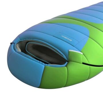 HUSKY Mantilla -5C Uyku Tulumu Green Blue