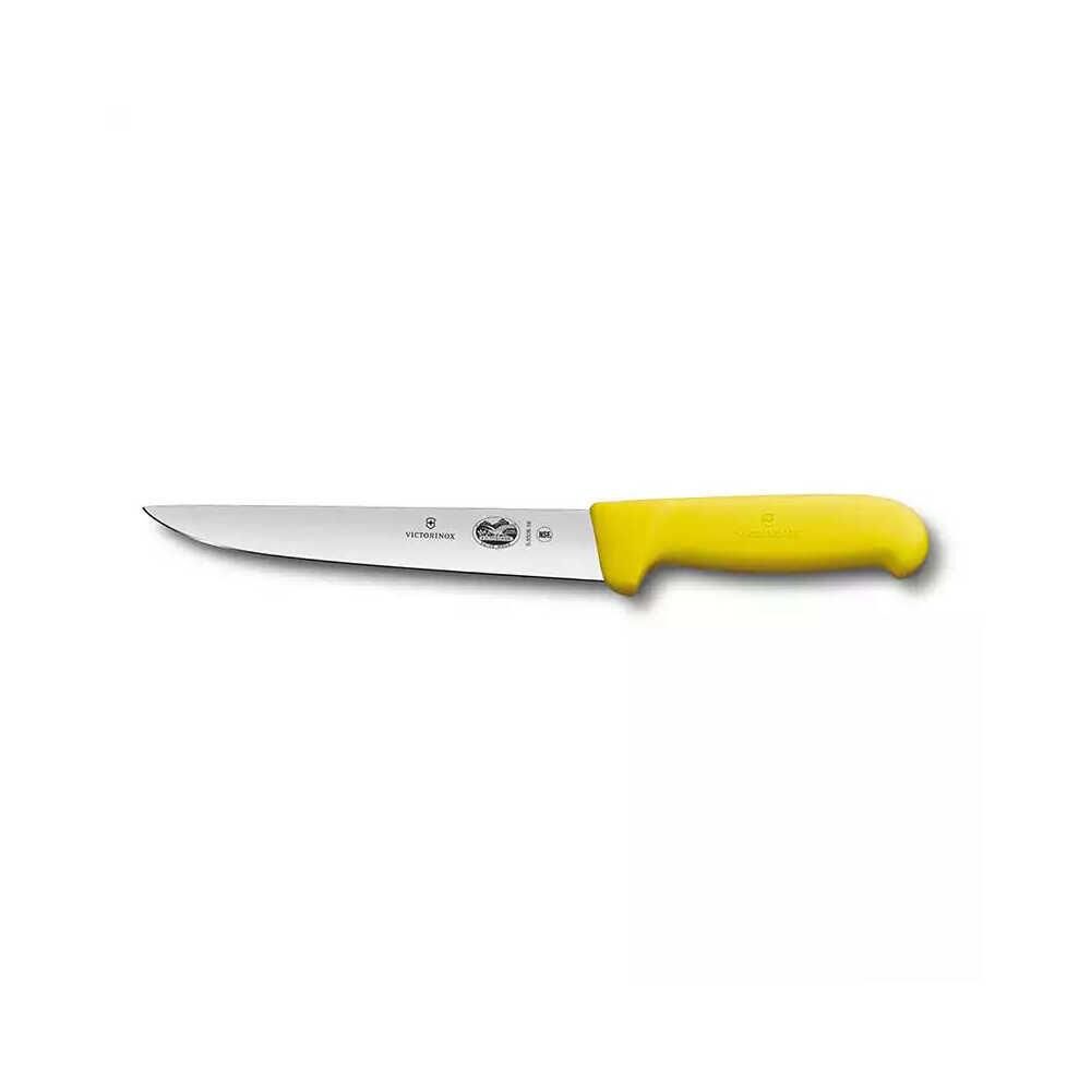 Victorinox Fibrox 18cm Sıyırma Bıçağı 5.5508.18 Sarı