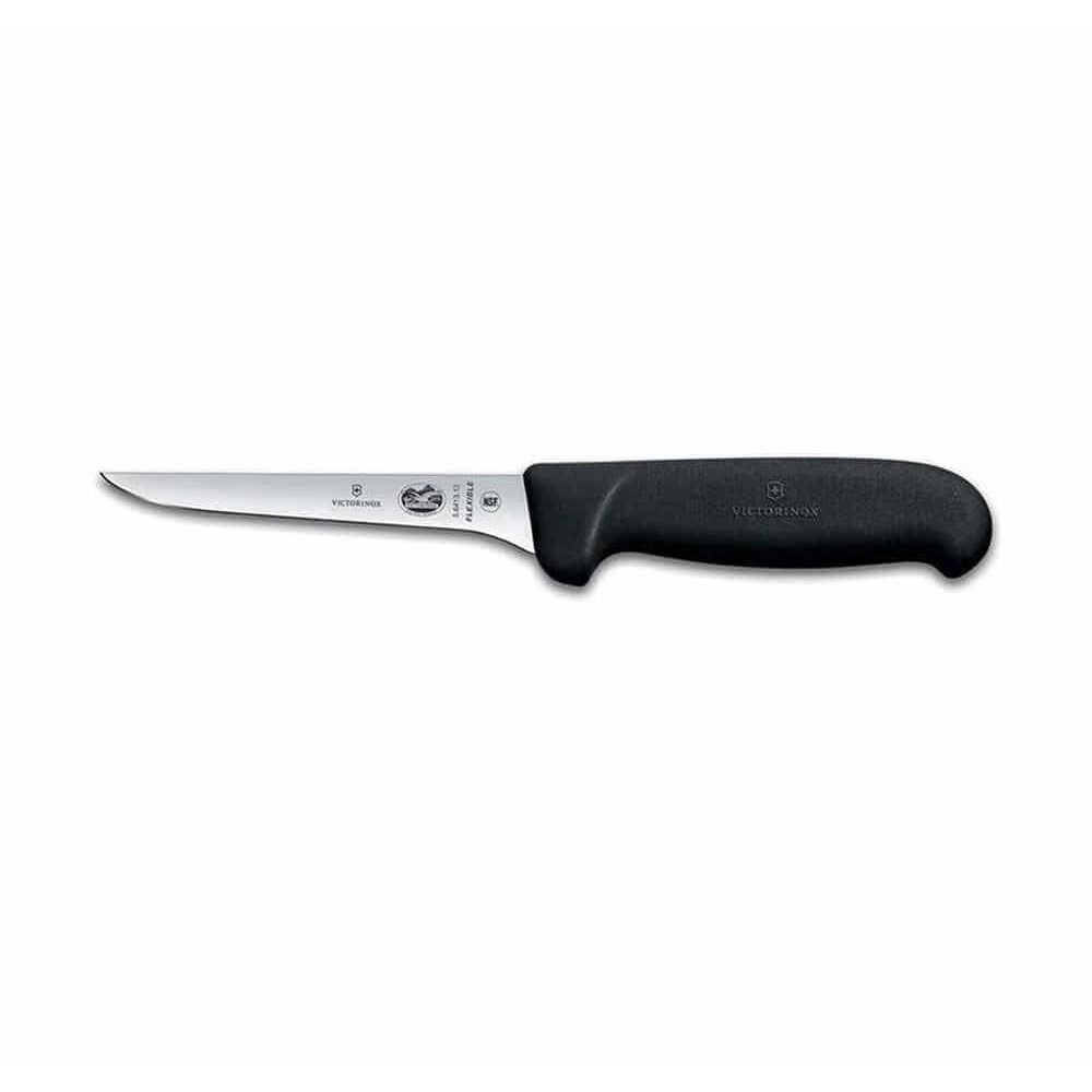 Victorinox ​​​​​Fibrox 12cm Dar Ağız Esnek Sıyırma Bıçağı 5.6413.12