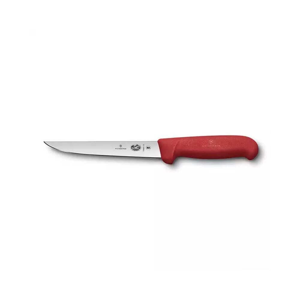 Victorinox 15cm Geniş Ağızlı Sıyırma Bıçağı 5.6001.15 Kırmızı
