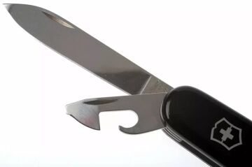 Victorinox Climber 1.3703.3 Siyah İsviçre Çakısı 91mm 14F
