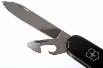 Victorinox Climber 1.3703.3 Siyah İsviçre Çakısı 91mm 14F