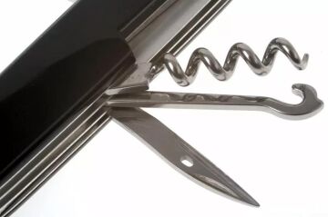 Victorinox Climber 1.3703.3 Siyah İsviçre Çakısı 91mm 14F