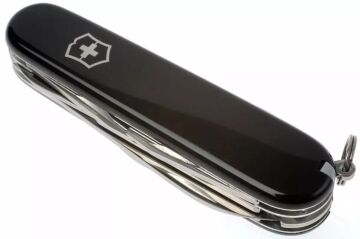 Victorinox Climber 1.3703.3 Siyah İsviçre Çakısı 91mm 14F