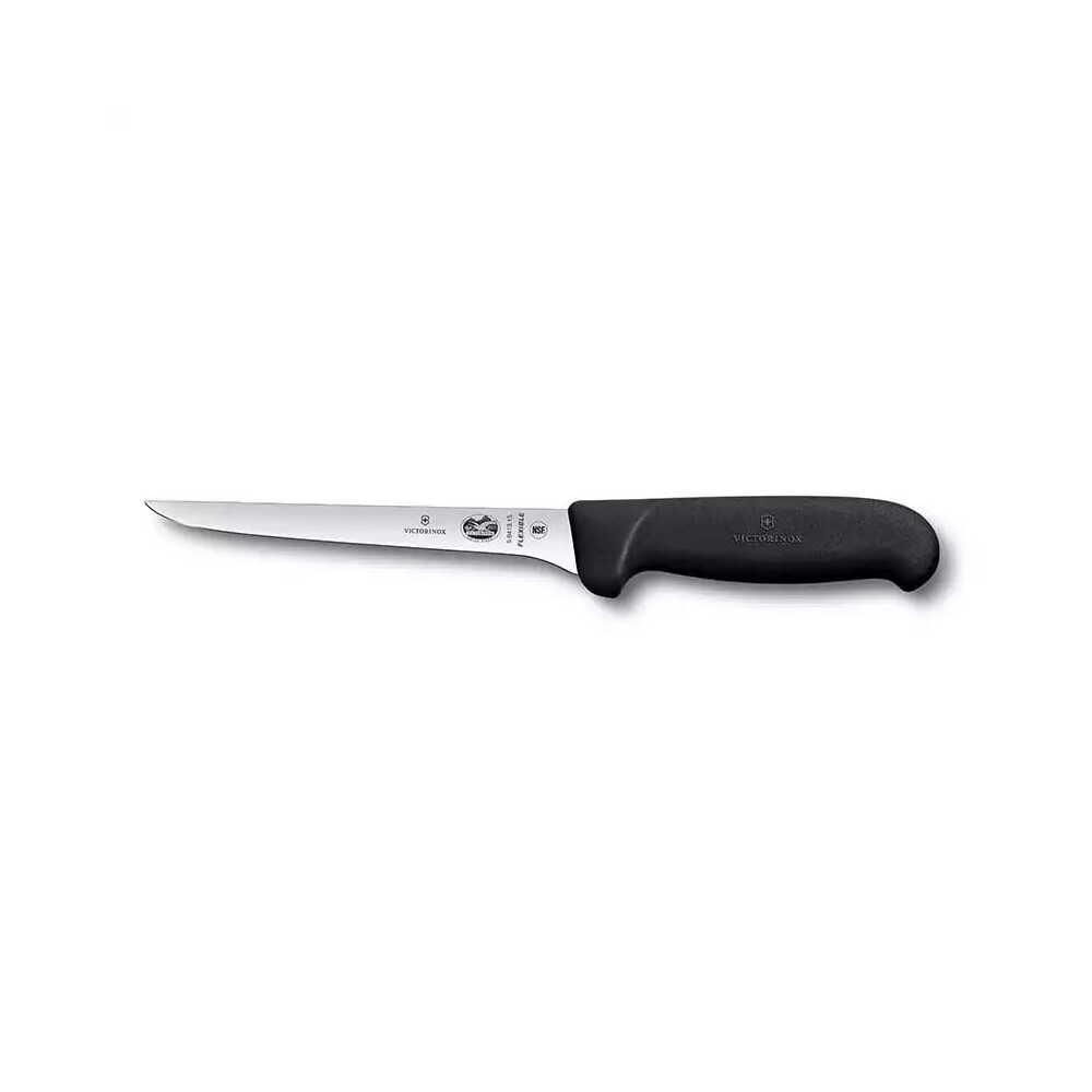 Victorinox ​​​​​Fibrox 15cm Dar Ağız Esnek Sıyırma Bıçağı 5.6413.15
