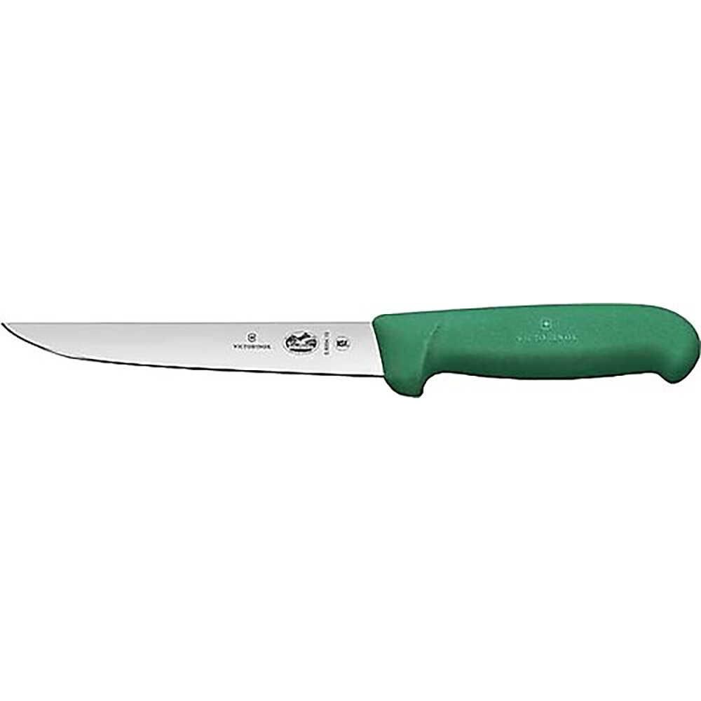 Victorinox 15cm Geniş Ağızlı Sıyırma Bıçağı 5.6004.15 Yeşil