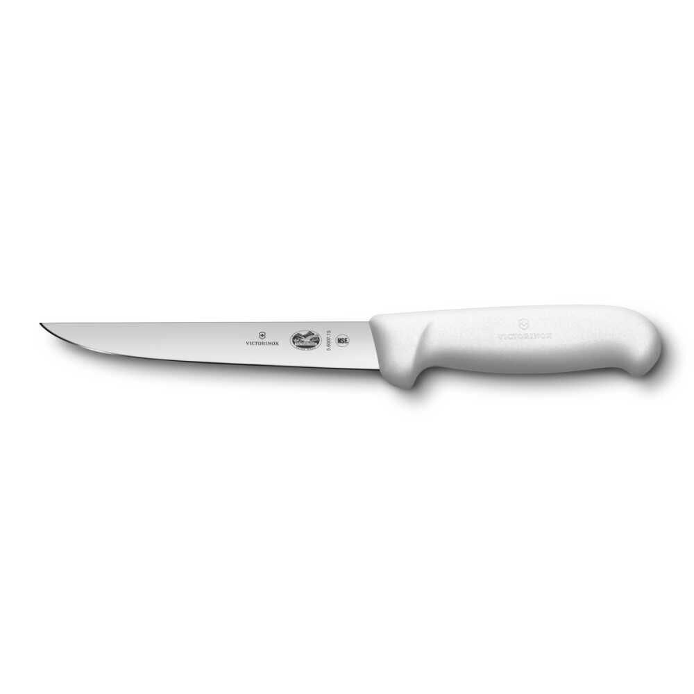 Victorinox 15cm Geniş Ağızlı Sıyırma Bıçağı 5.6007.15 Beyaz