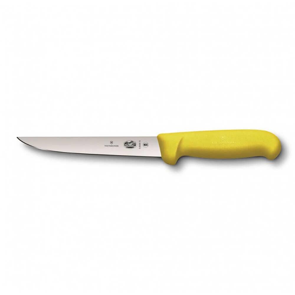 Victorinox 15cm Geniş Ağızlı Sıyırma Bıçağı 5.6008.15 Sarı