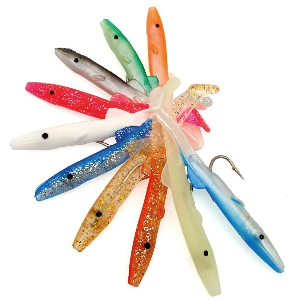 EFFE Raglu 8cm 2.1g LRF Silikon Suni Yem Beyaz 20'li