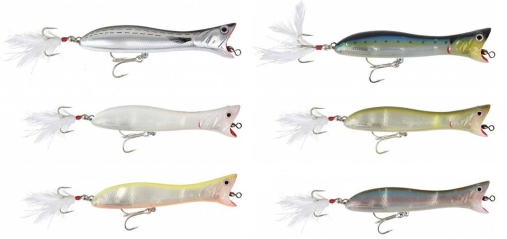 Savage Gear Panic Popper 10.5cm 22g Suni Yem Baloncuk Çıkartır