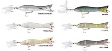 Savage Gear Panic Popper 10.5cm 22g Suni Yem Baloncuk Çıkartır