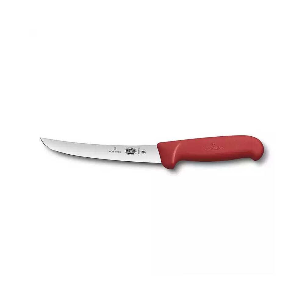 Victorinox 15cm Kavisli Geniş Ağız Sıyırma Bıçağı 5.6501.15 Kırmızı