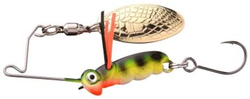 SPRO Larva Spinner Bait 4cm 7g Kaşık Tek İğne Perch