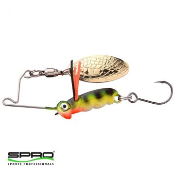 SPRO Larva Spinner Bait 4cm 7g Kaşık Tek İğne Perch