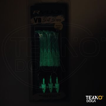 Ryuji V8 8cm 5.5g LRF Silikon Yem Pearl Glow