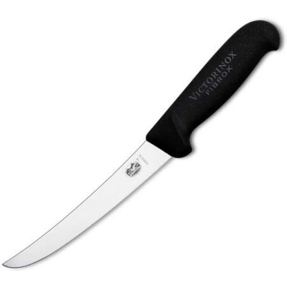 Victorinox Fibrox 15cm Kavisli Geniş Ağız Sıyırma Bıçağı 5.6503.15