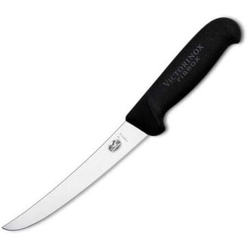 Victorinox Fibrox 15cm Kavisli Geniş Ağız Sıyırma Bıçağı 5.6503.15