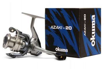 Okuma Azaki 20 LRF Spin Olta Makinesi 2BB 4.8:1