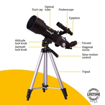 Levenhuk Skyline Travel 70 Teleskop