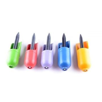 TAMSET Vidalı Plastik Kum Dikeni Saplama Kamış Ayağı