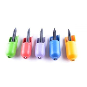 TAMSET Vidalı Plastik Kum Dikeni Saplama Kamış Ayağı