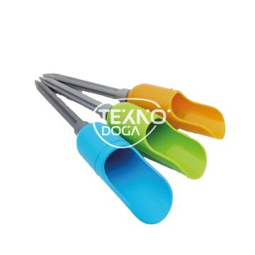TAMSET Vidalı Plastik Kum Dikeni Saplama Kamış Ayağı 4'lü Paket