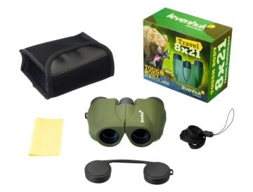 Levenhuk Travel 8X21 Binoküler Dürbün