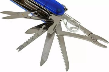 Victorinox SwissChamp 1.6795.T2 Mavi İsviçre Çakısı 91mm 33F