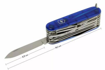 Victorinox SwissChamp 1.6795.T2 Mavi İsviçre Çakısı 91mm 33F