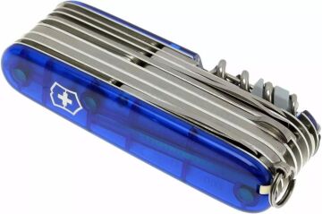 Victorinox SwissChamp 1.6795.T2 Mavi İsviçre Çakısı 91mm 33F