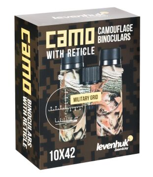 Levenhuk Camo 10X42 Artıkıllı Binoküler Dürbün Rind