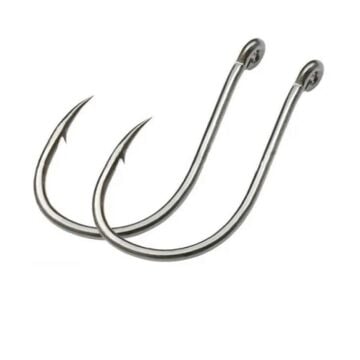 Owner 50355 Chinu W/ Eye Gun Olta İğnesi Black Chrome