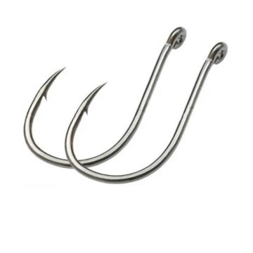 Owner 50355 Chinu W/ Eye Gun Olta İğnesi Black Chrome