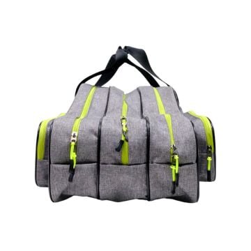 Ryuji 100cm 3 Bölmeli Kamış Taşıma Çantası
