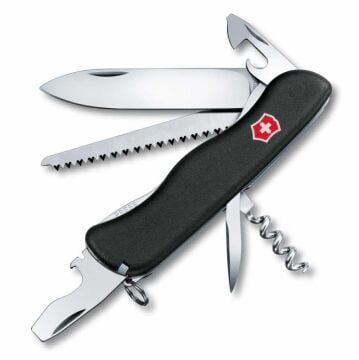 Victorinox Forester 0.8363.3 Siyah İsviçre Çakısı 111mm 12F