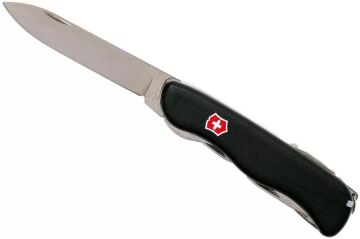 Victorinox Forester 0.8363.3 Siyah İsviçre Çakısı 111mm 12F
