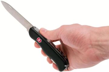 Victorinox Forester 0.8363.3 Siyah İsviçre Çakısı 111mm 12F