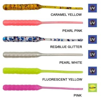 Kendo Arrow Worm LRF Silikonu 5,5cm 12 Adet