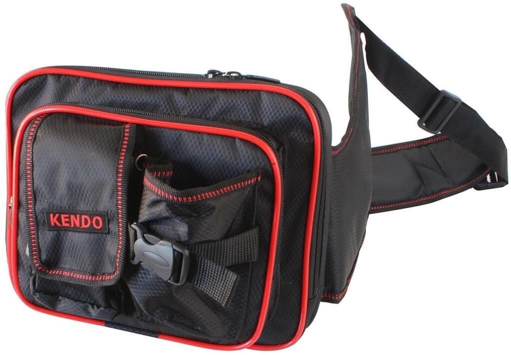 Kendo Spin LRF Avı Balıkçı Bel Çantası 2 Kutulu