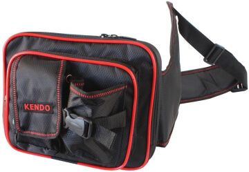 Kendo Spin LRF Avı Balıkçı Bel Çantası 2 Kutulu