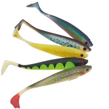 TAMSET 12cm 12.5g İğnesiz Silikon Suni Yem 5ad