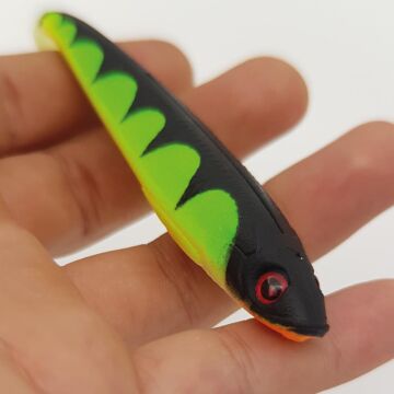 TAMSET 12cm 12.5g İğnesiz Silikon Suni Yem 5ad