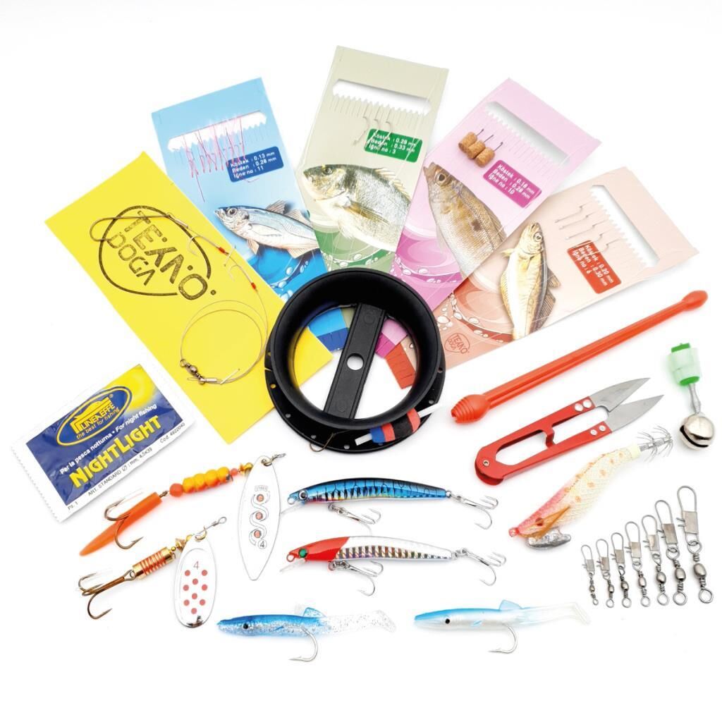 TAMSET Hazır Olta Çapari ve Suni Yem Seti TD1 29 Parça