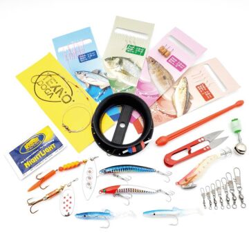 TAMSET Hazır Olta Çapari ve Suni Yem Seti TD1 29 Parça