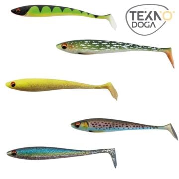 TAMSET 12cm 12.5g İğnesiz Silikon Suni Yem 5ad