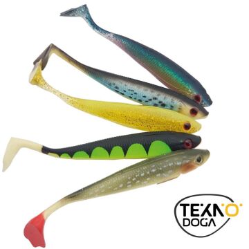 TAMSET 12cm 12.5g İğnesiz Silikon Suni Yem 5ad