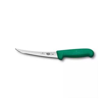 Victorinox 15cm Kavisli Dar Ağız Sıyırma Bıçağı 5.6604.15 Yeşil