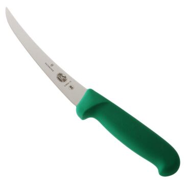Victorinox 15cm Kavisli Dar Ağız Sıyırma Bıçağı 5.6604.15 Yeşil